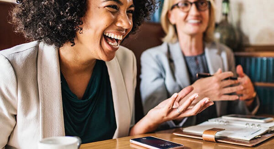 african-businesswoman-laughing-in-meeting