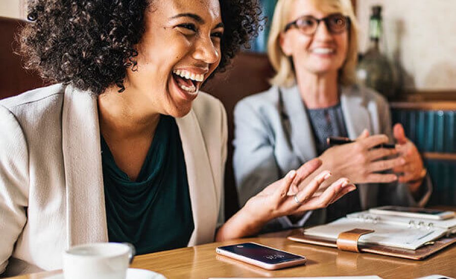 african-businesswoman-laughing-in-meeting